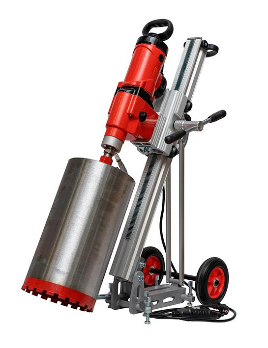 Установка алмазного бурения VOLL INDUSTRIAL V-Kit 500 Установка алмазного бурения VOLL INDUSTRIAL V-Kit 500