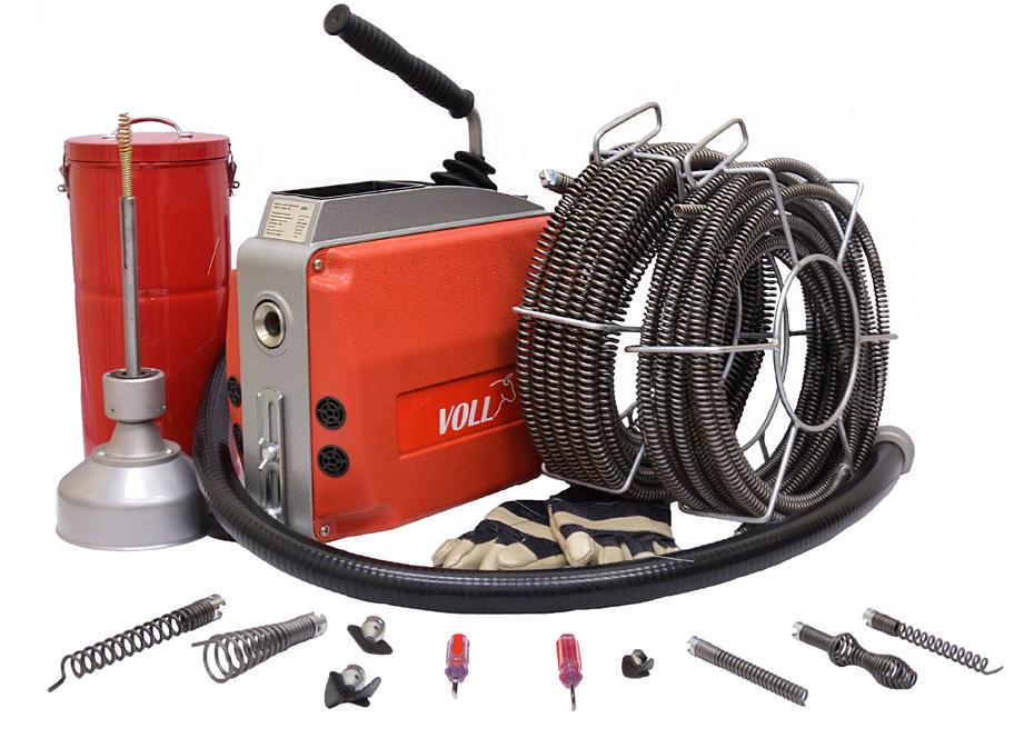 Прочистная машина VOLL V-Clean 150 Прочистная машина VOLL V-Clean 150