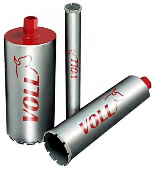 Алмазная коронка VOLL СТАНДАРТ D122 Алмазная коронка VOLL СТАНДАРТ D122