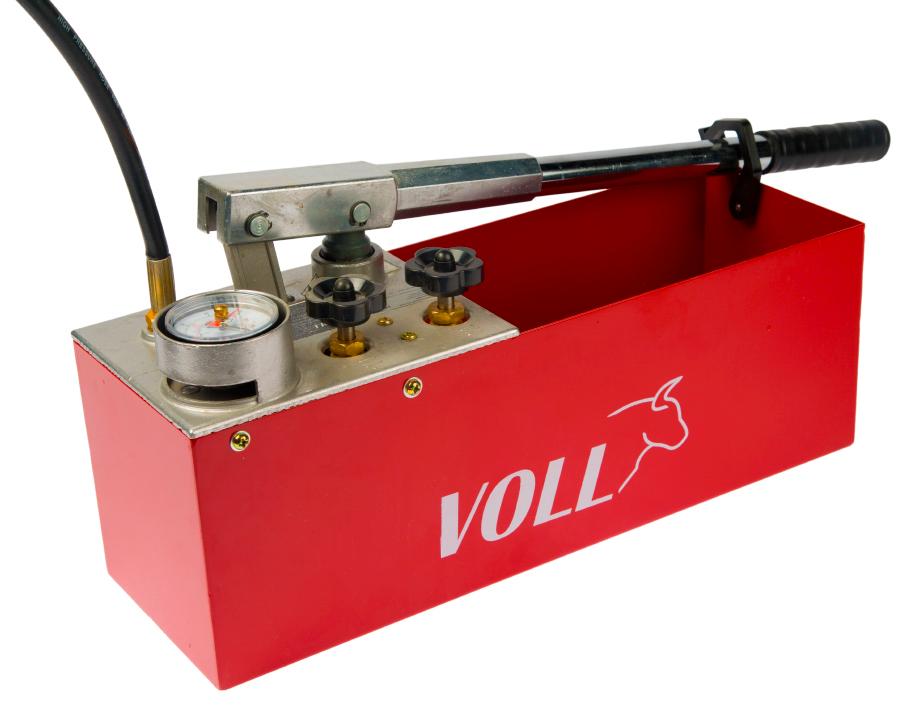 Ручной опрессовщик VOLL V-Test 50R Ручной опрессовщик VOLL V-Test 50R